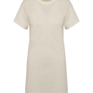 Native Spirit Ladies Terry Towel Dropped Shoulder T-Shirt Dress