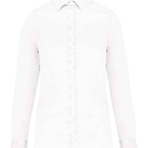 Native Spirit Ladies Washed Long Sleeve Shirt