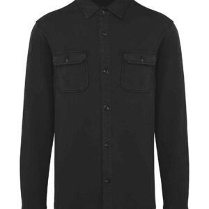 Native Spirit Faded Brushed Fleece Overshirt