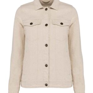 Native Spirit Ladies Jacket with Hemp