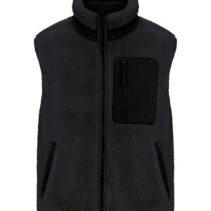 Native Spirit Unisex Sherpa Bodywarmer