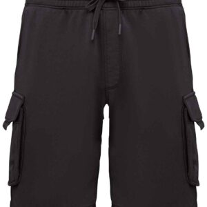 Native Spirit French Terry Washed Effect Cargo Shorts