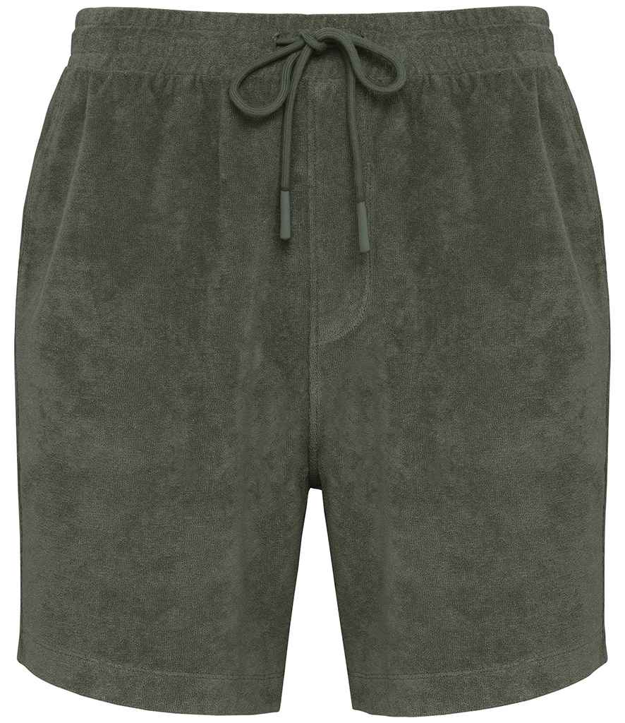 Native Spirit Terry Towel Shorts - Image 8