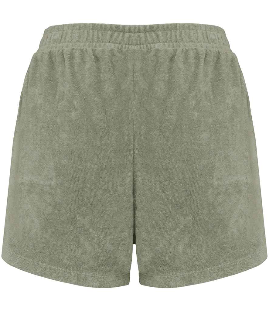 Native Spirit Ladies Terry Towel Shorts - Image 16