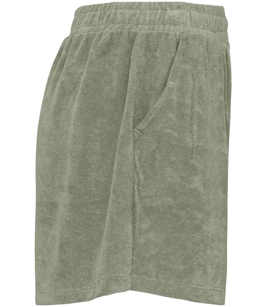 Native Spirit Ladies Terry Towel Shorts - Image 26