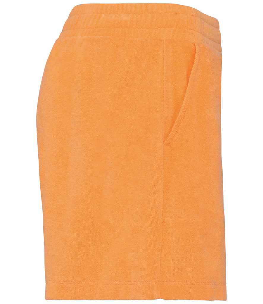 Native Spirit Ladies Terry Towel Shorts - Image 30