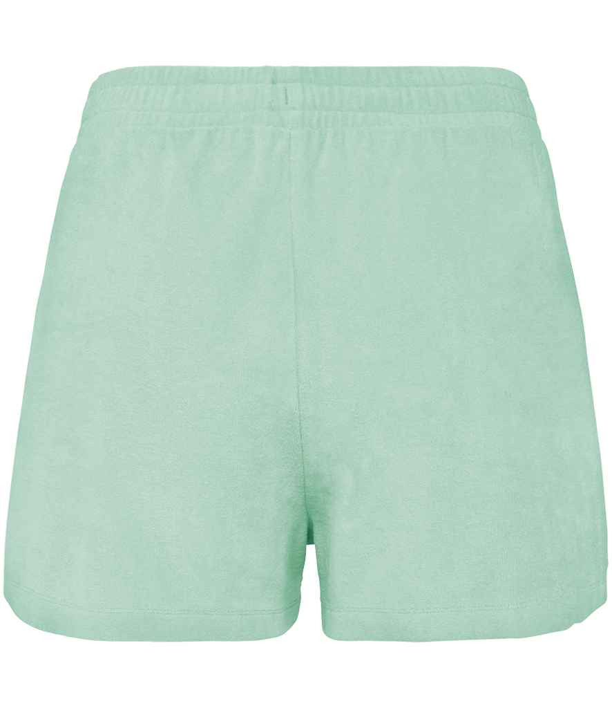 Native Spirit Ladies Terry Towel Shorts - Image 14