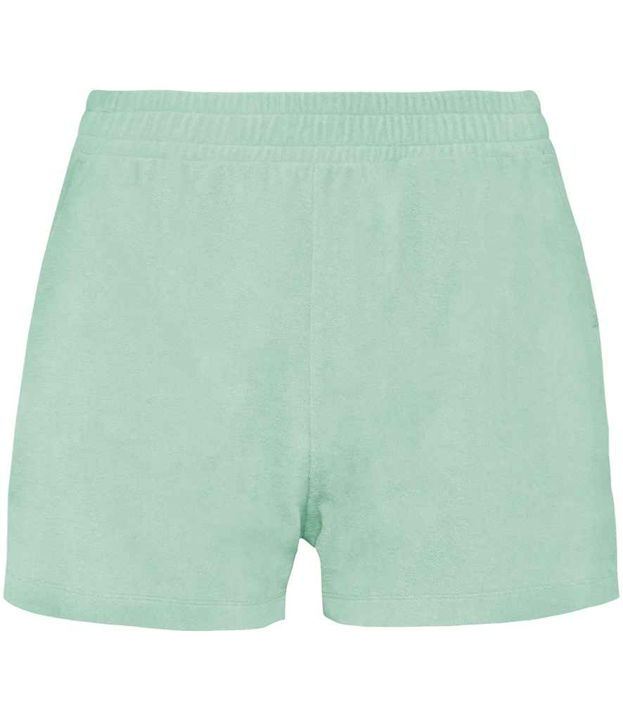 Native Spirit Ladies Terry Towel Shorts - Image 4