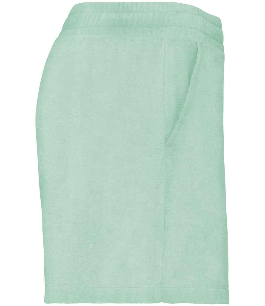 Native Spirit Ladies Terry Towel Shorts - Image 24