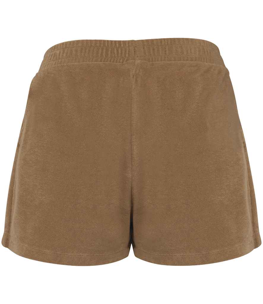 Native Spirit Ladies Terry Towel Shorts - Image 17