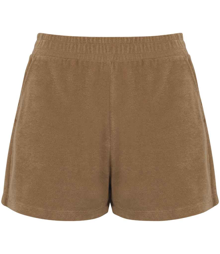 Native Spirit Ladies Terry Towel Shorts - Image 7