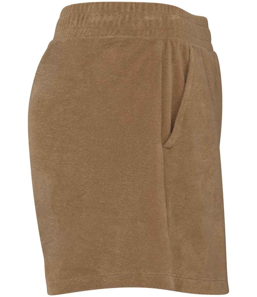 Native Spirit Ladies Terry Towel Shorts - Image 27