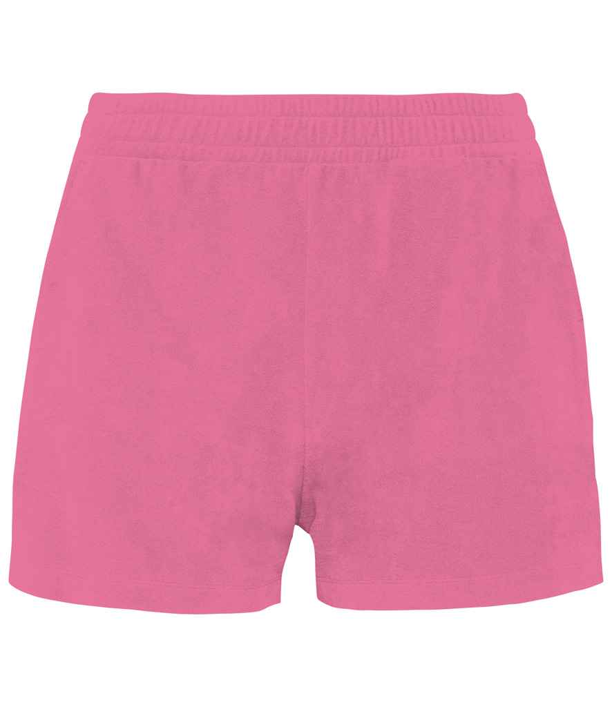 Native Spirit Ladies Terry Towel Shorts - Image 9