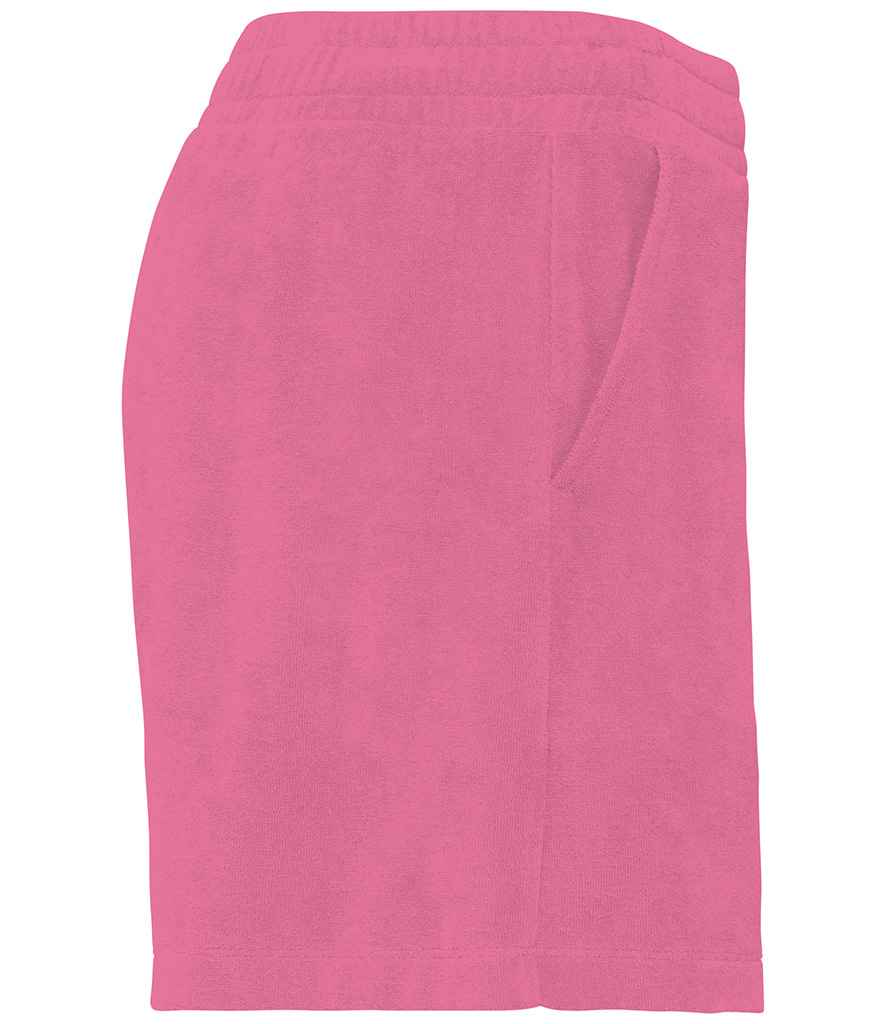 Native Spirit Ladies Terry Towel Shorts - Image 29