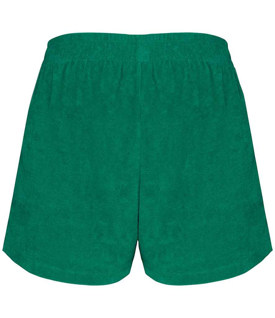 Native Spirit Ladies Terry Towel Shorts - Image 15
