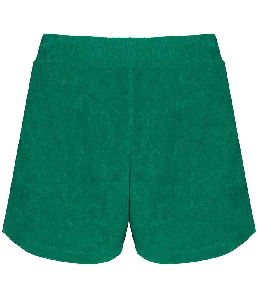 Native Spirit Ladies Terry Towel Shorts - Image 5