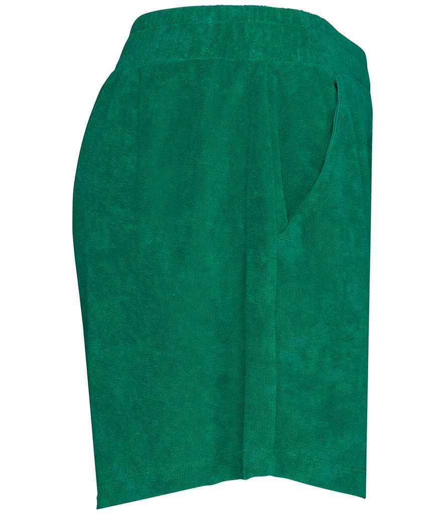 Native Spirit Ladies Terry Towel Shorts - Image 25