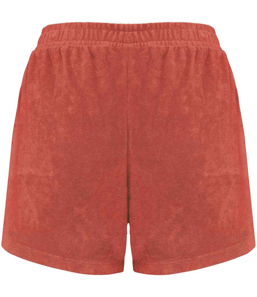 Native Spirit Ladies Terry Towel Shorts - Image 18
