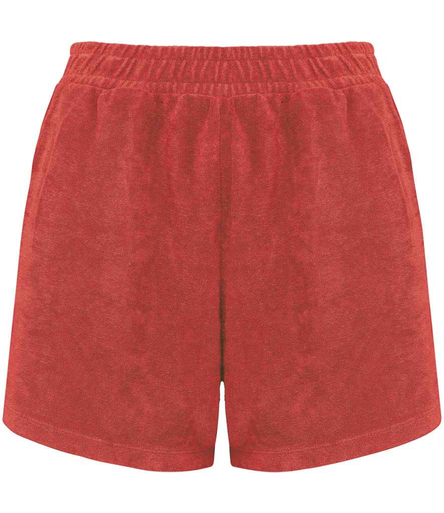 Native Spirit Ladies Terry Towel Shorts - Image 8