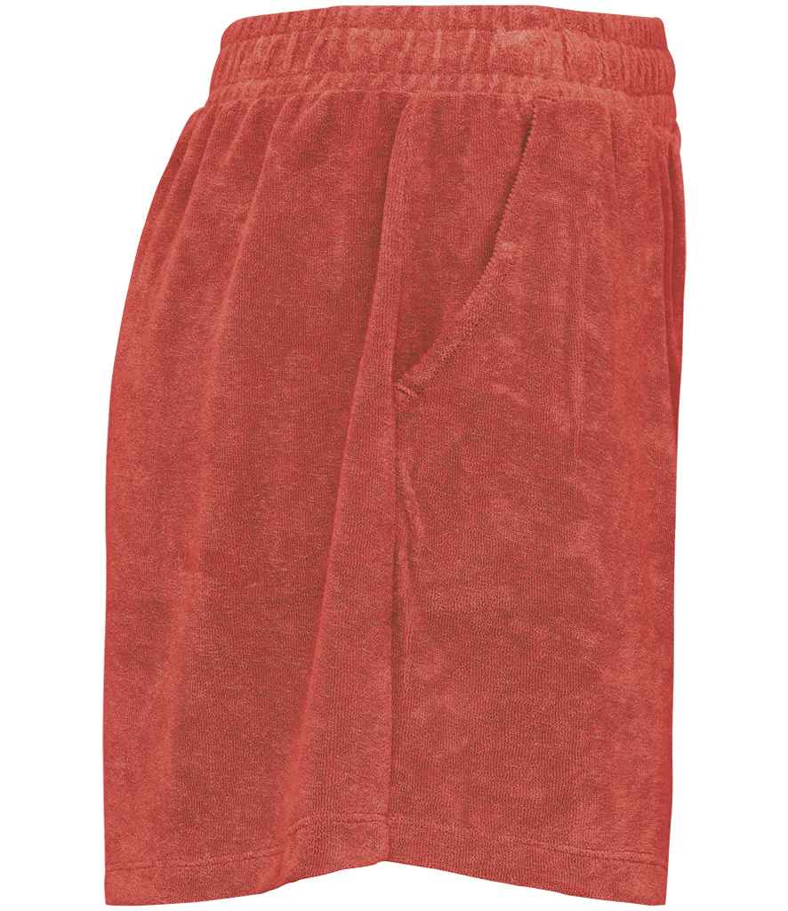 Native Spirit Ladies Terry Towel Shorts - Image 28