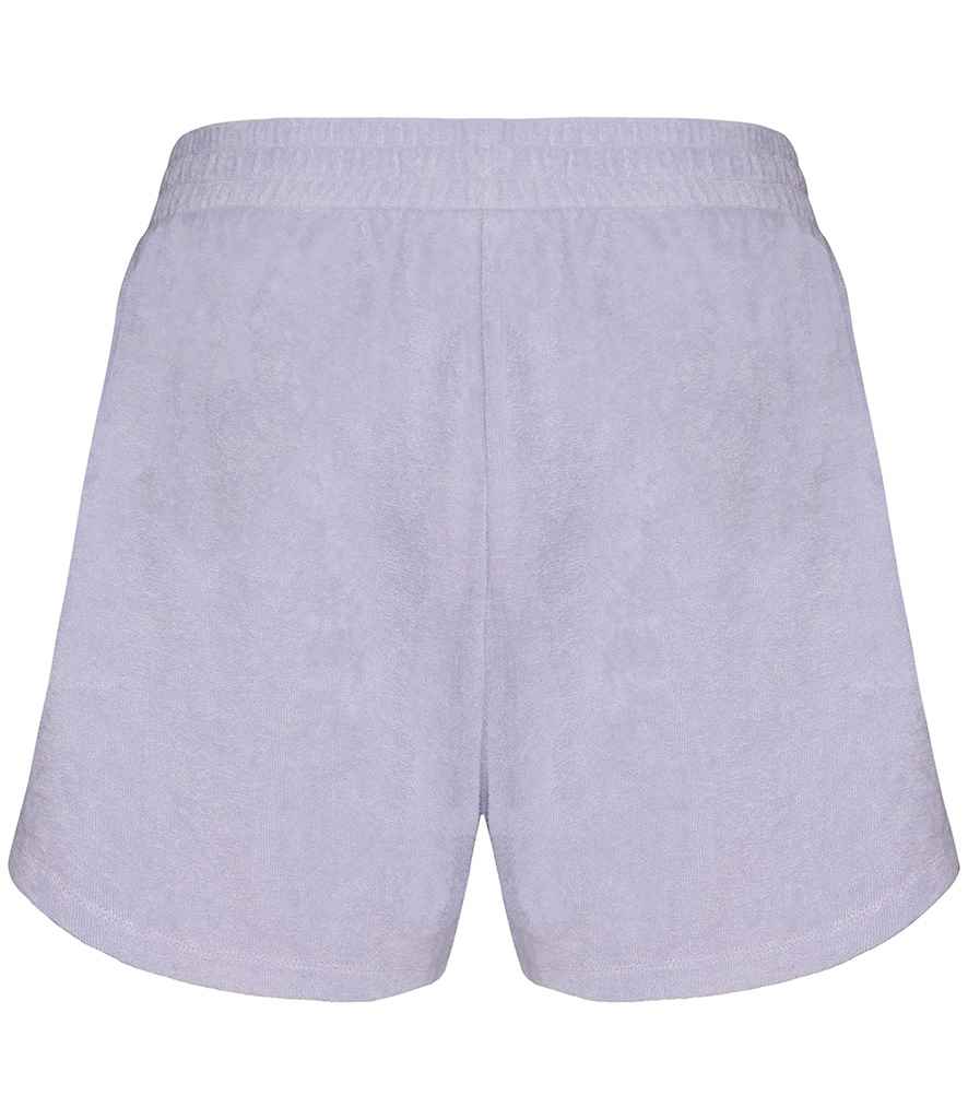 Native Spirit Ladies Terry Towel Shorts - Image 13