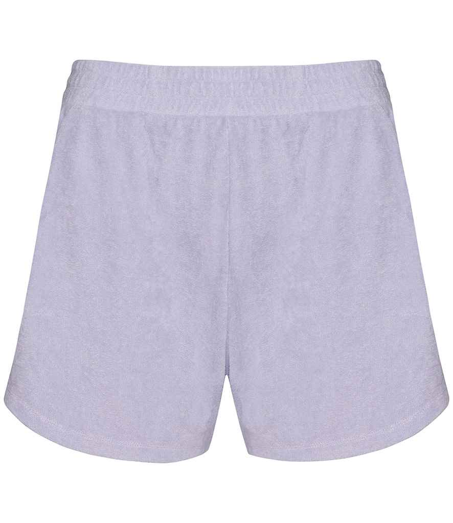 Native Spirit Ladies Terry Towel Shorts - Image 3