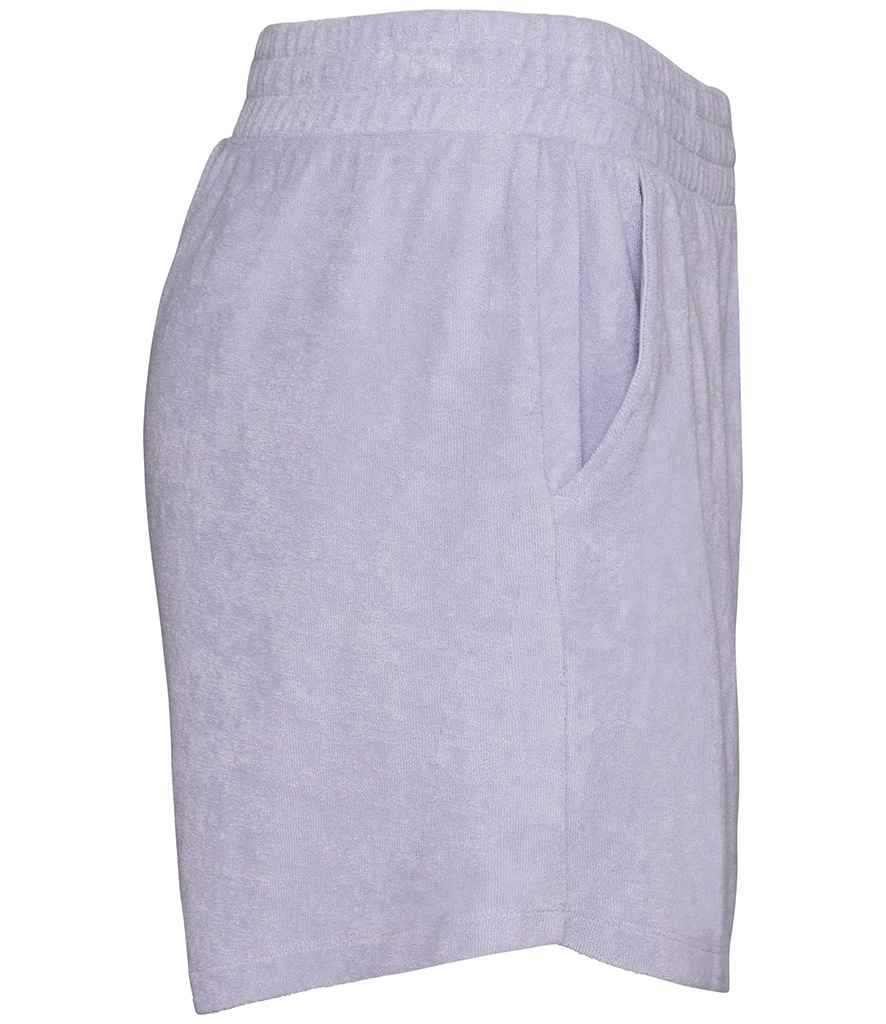 Native Spirit Ladies Terry Towel Shorts - Image 23