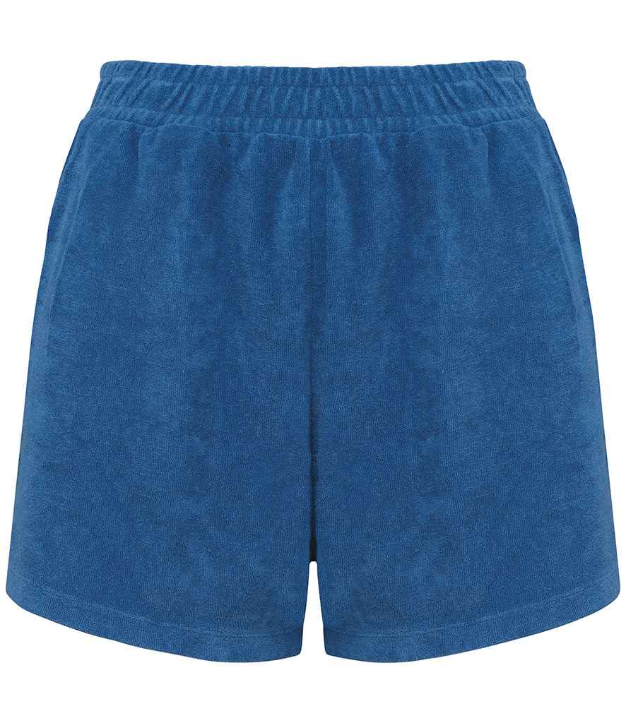 Native Spirit Ladies Terry Towel Shorts - Image 2