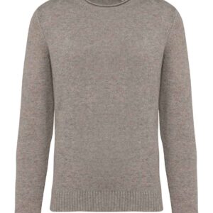 Native Spirit Raw Edge Merino Wool Sweater