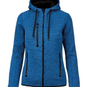 Proact Ladies Heather Hooded Jacket