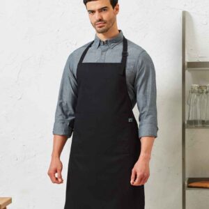 Premier Fairtrade Organic Cotton Bib Apron