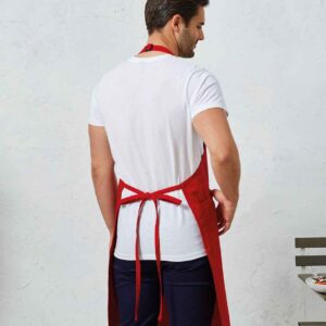 Premier Recycled Polyester and Fairtrade Organic Cotton Bib Apron