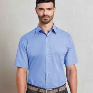 Premier Short Sleeve Poplin Shirt