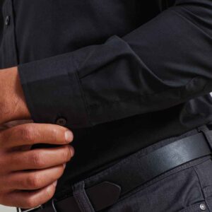 Premier Long Sleeve Fitted Poplin Shirt