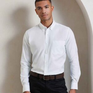 Premier Signature Long Sleeve Oxford Shirt