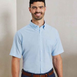 Premier Signature Short Sleeve Oxford Shirt