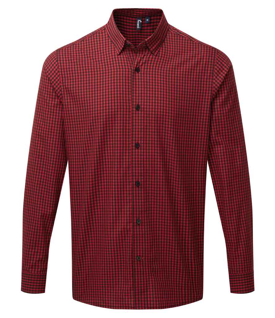 Premier Maxton Check Long Sleeve Shirt - Image 2