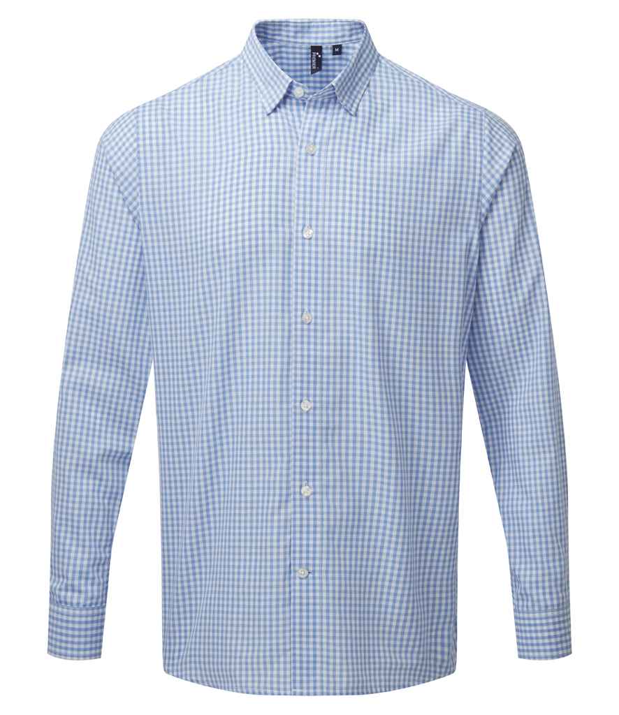 Premier Maxton Check Long Sleeve Shirt - Image 3