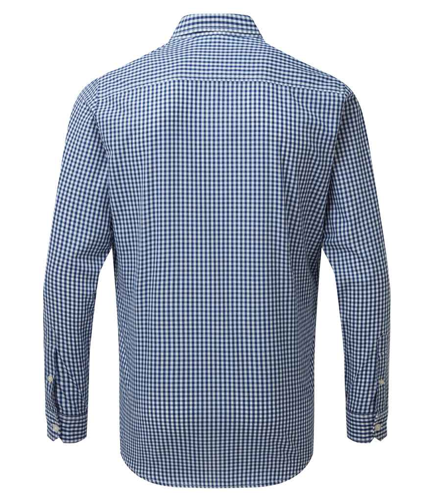 Premier Maxton Check Long Sleeve Shirt - Image 7