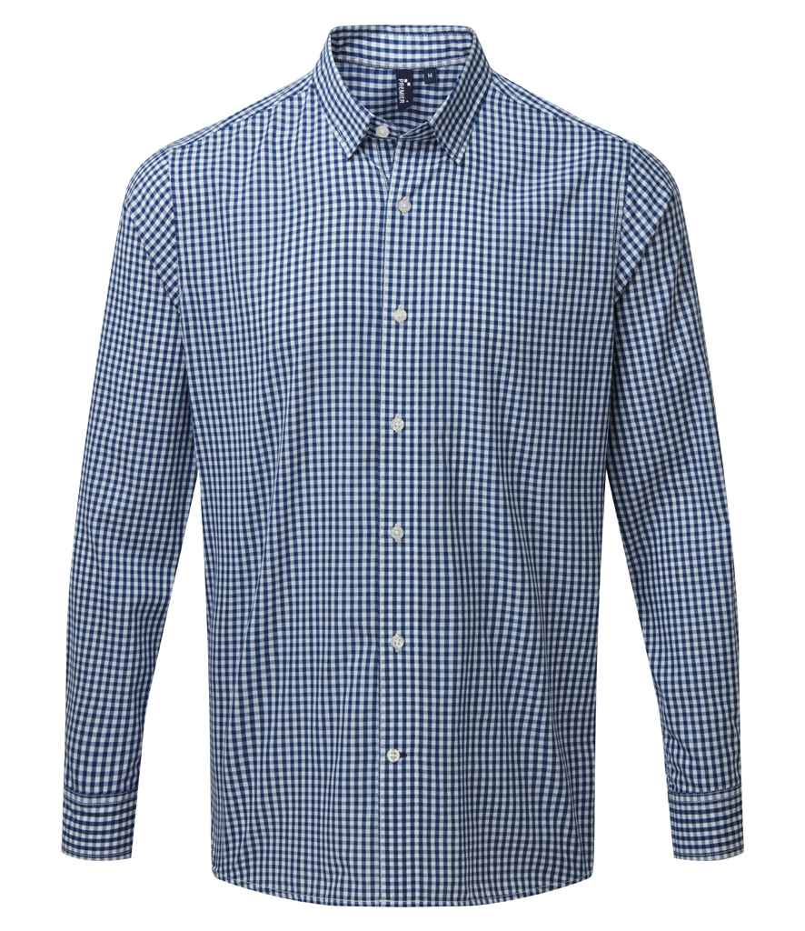 Premier Maxton Check Long Sleeve Shirt - Image 4