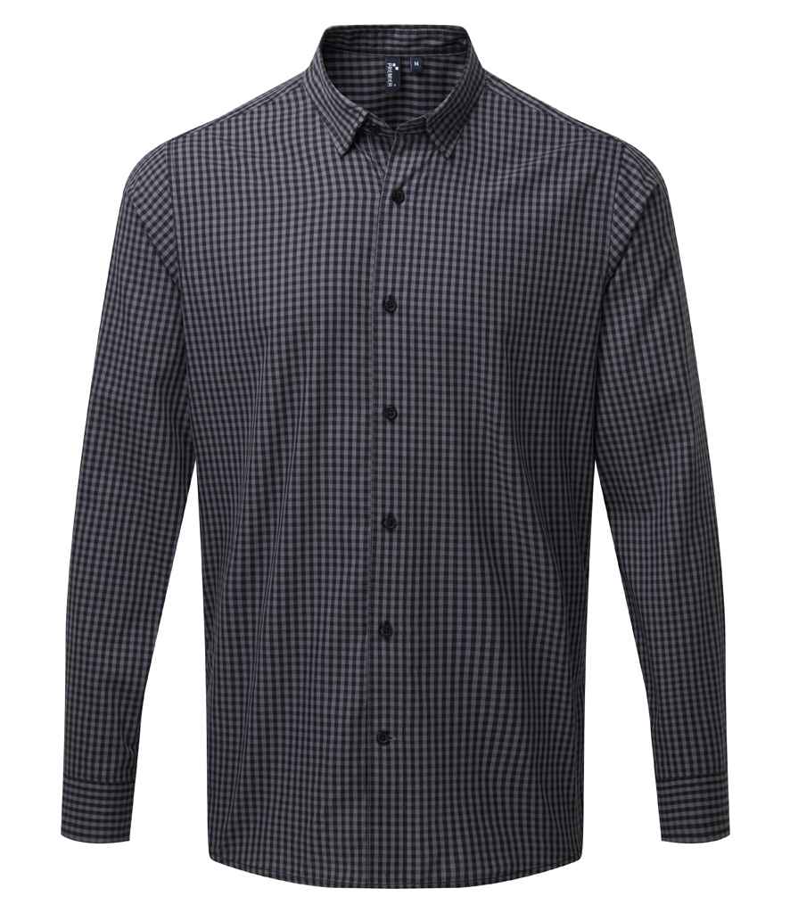Premier Maxton Check Long Sleeve Shirt - Image 6