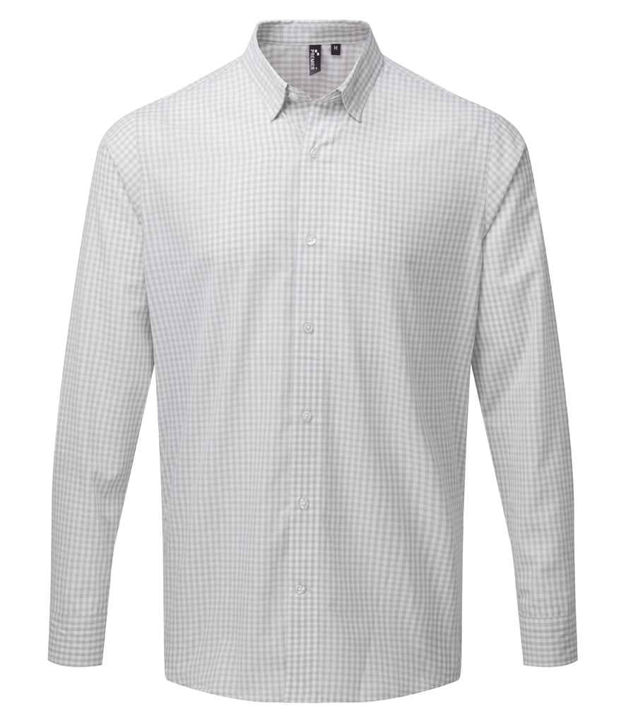 Premier Maxton Check Long Sleeve Shirt - Image 5