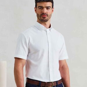 Premier Supreme Short Sleeve Oxford Shirt