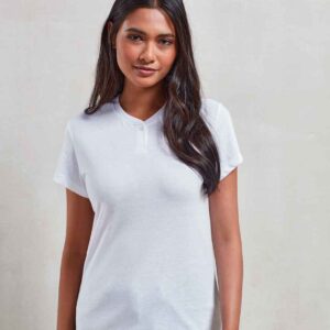 Premier Ladies Cotton Rich Comis T-Shirt