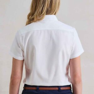 Premier Ladies Supreme Short Sleeve Oxford Shirt