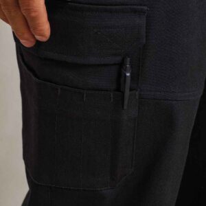Premier Unisex Stretchchecker Work Cargo Trousers