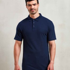 Premier Stud Piqué Polo Shirt
