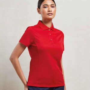 Premier Ladies Coolchecker® Piqué Polo Shirt
