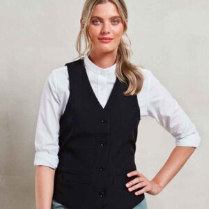 Premier Ladies Lined Waistcoat
