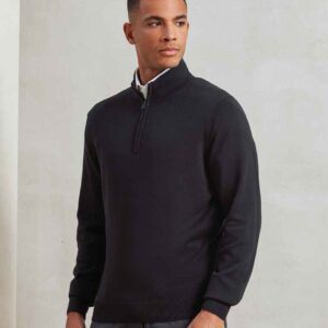 Premier Zip Neck Sweater